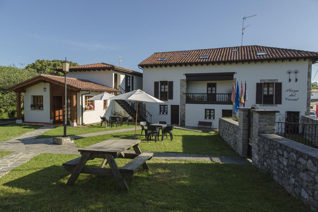 Apartamentos Rurales Playa Del Canal Villanueva de Pria Buitenkant foto