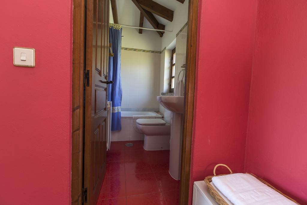 Apartamentos Rurales Playa Del Canal Villanueva de Pria Buitenkant foto